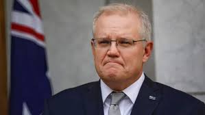 Australian PM Scott Morrison