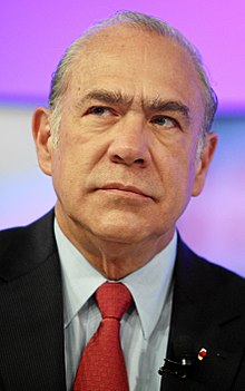 OECD Secretary General José Ángel Gurría