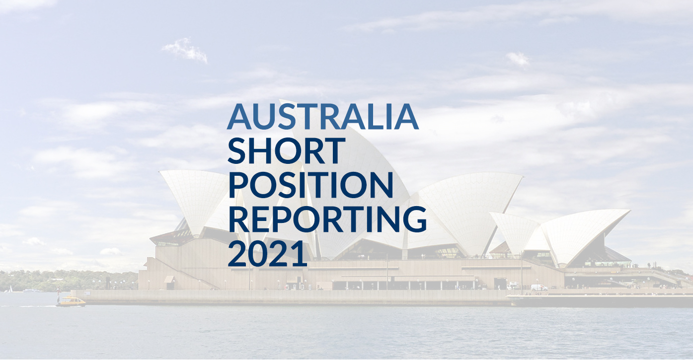 MyTreasure ASIC Short Position Reporting (SPR)