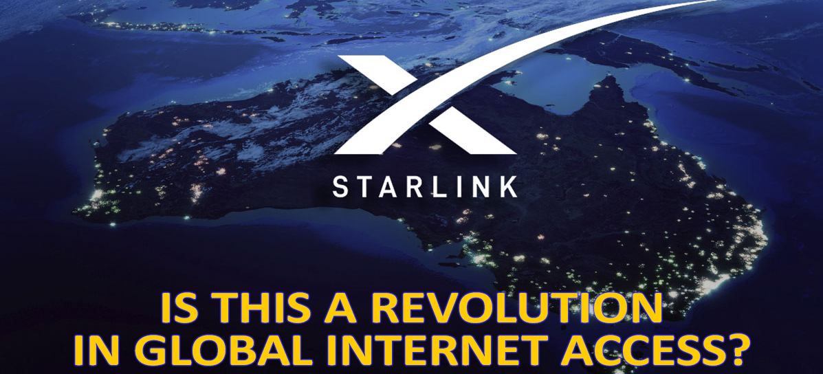MyTreasur-e | Can Starlink Revolutionise Internet Access?