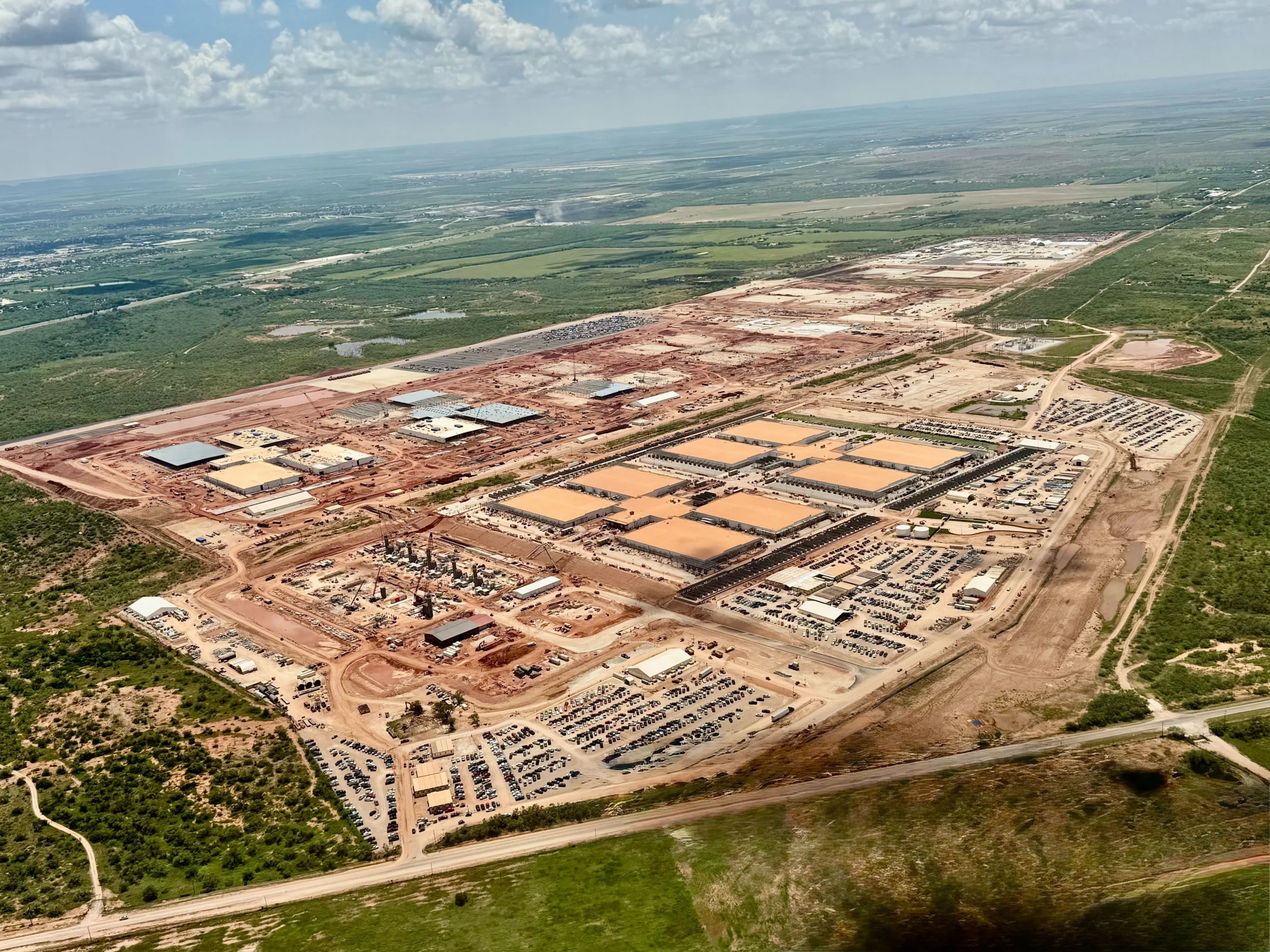 Stargate I site in Abilene, Texas